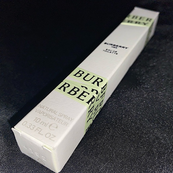 🌸BURBERRY - ‘Her’ (Eau de Toilette) Women’s Perfume Spray - NEW IN BOX - Picture 11 of 16